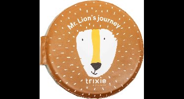 Badboekje - Mr. Lion op reis