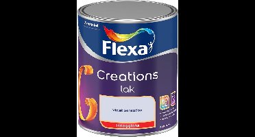 Flexa - Creations Lak Hoogglans - Violet Sensation - Mengverf - 0.75 L