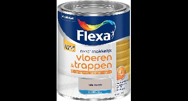 Flexa - Mooi Makkelijk Vloeren & Trappen Zijdeglans - Iets Aarde - Mengverf - 0.75 L