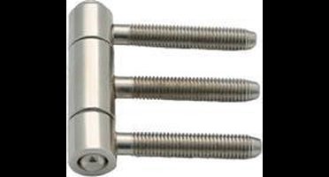 Inboorpaumelle - Verzinkt - Staal verzinkt - Mauer - Mauer InboorHerkula 413.01