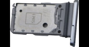 For Samsung Card Holder Tray for Samsung Galaxy S21 Ultra - Silver