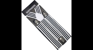 Zebra bretels - Heren bretels - volwassenen