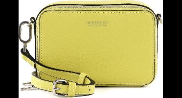 SEIDENFELT MANUFAKTUR Schoudertas Avondtas SFM231 Falun Lime Geel