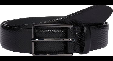 LLOYD Leren Riem Men's Leather Belt W125 Black Zwart
