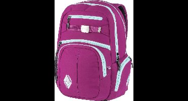 NITRO Vrije tijd rugzak Rugzak met laptopvak Daypacker Collection Hero Backpack 37L Grateful Pink Paars
