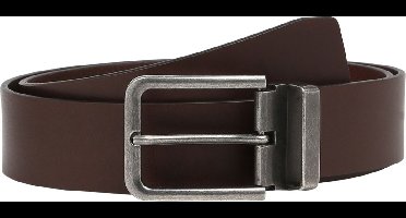 LLOYD Leren Riem Men´s Leather Belt 4.0 W85 Brown Bruine