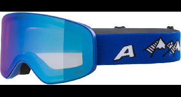Alpina Fernie Q-Lite Junior Skibril 2025 | Blauw | Categorie 2