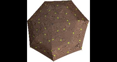 Knirps Paraplu T.020 Small Manual Meditate Taupe Bruine