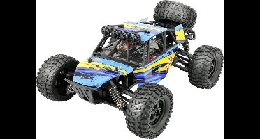 Reely RAW Oranje Brushed 1:14 RC auto Elektro Monstertruck 4WD RTR 2,4 GHz Incl. accu en lader