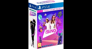 Let's Sing 2025 + 2 Microfoons - International Edition - PS4