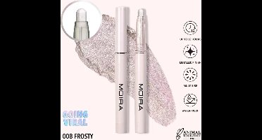 Moira | Stellar Glaze Stick Eyeshadow 008 Frosty