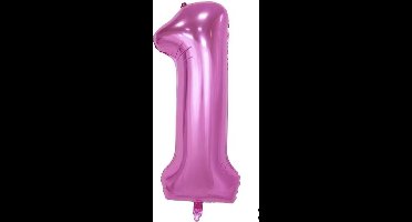 New Age Devi - 1-Jarige Folieballon - 41cm - Roze