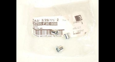 schroeven en bouten voor sym 125 fiddle 2 18295-f3e-000 nieuw