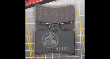 oem remblokje voor motor beta 260 tr34 1992-1993 nieuw