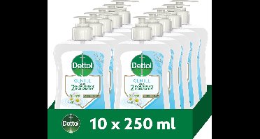 Dettol Handzeep Kamille & Katoenbloesem 250ml 10 stuks - Voordeelverpakking