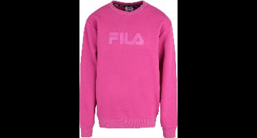 Fila Teens unisex-trui Sordal Classic Logo Crew Sweat Purple Orchid-158/164