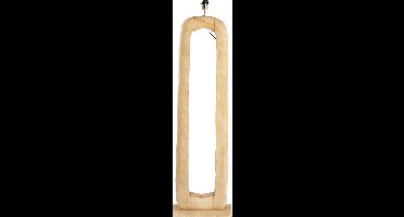 Light & Living - Vloerlamp KELAFO - 38x12x125cm - Bruin