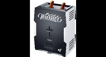 Severin WT 5005 Wurster Professionele Worsten Griller 2000W Zwart/Grijs