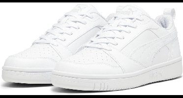 PUMA Rebound v6 Low Unisex Sneakers - PUMA White-Cool Light Gray