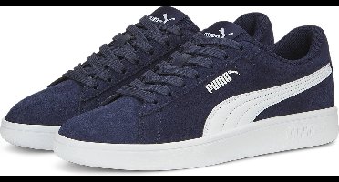PUMA Puma Smash 3.0 SD Jr Unisex Sneakers - PUMA Navy-PUMA White