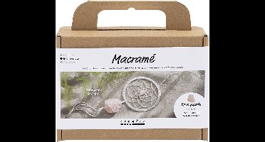 CC Mini Hobbyset Macramé Dromenvanger met Rozenkwarts