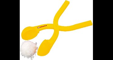 Sneeuwbal Maker - Oranje