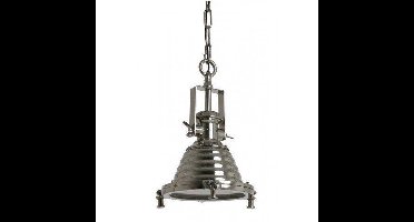 Light & Living Nyborg - Hanglamp - Zilver