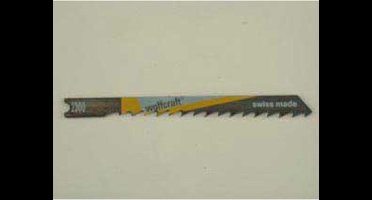 Wolfcraft Decoupeerzaagblad Grof - HCS - 80 mm - 2 Stuks