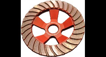 Flex 348.899 Turbo-Jet Diamantkomschijf - 125 x 22,23 x 9mm - beton