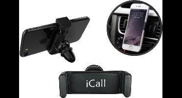 Telefoonhouders Auto voor Ventilatie - Telefoonhouder Auto - GSM Houder Auto - Smartphone Houder Auto - Universeel voor Telefoon tot 7 inch