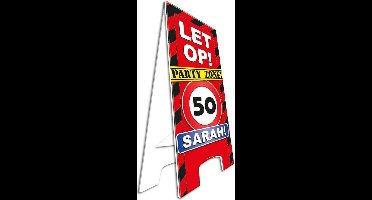 Warning Sign - Sarah