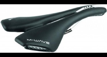 Zadel M-Wave Spider - zwart/wit