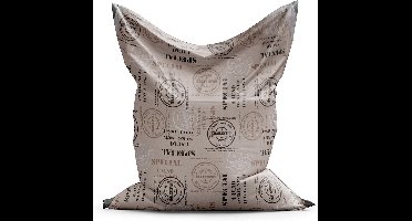 Zitzak Cacao maat 140x170 cm