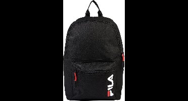 Fila FW Rugzak - Unisex - zwart/wit/rood