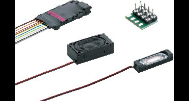 Märklin 60987 mSD/3 Geluidsdecoder Met luidspreker, Met extra stekker Elektrische locomotief Met kabel, Zonder stekker