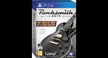 Rocksmith 2014 - Inclusief Real Tone Kabel - PS4