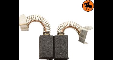 Koolborstelset voor Virutex frees/zaag LRE84H - 5x9x15mm