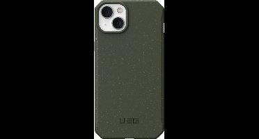 UAG - Outback geschikt voor iPhone 14 Plus Hoesje - olijfgroen