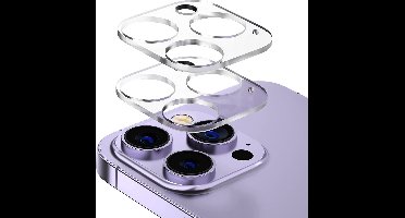 Camera Lens Protector - 2 Stuks - Geschikt voor iPhone 14 Pro