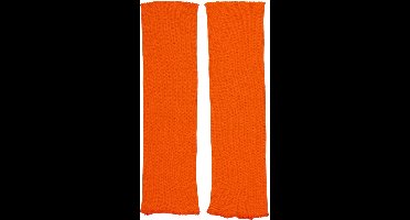 Oranje beenwarmers neon
