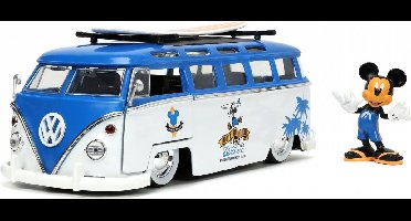JADA TOYS Mickey Van 1:24 Bus