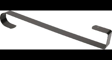 Kerstkransen deurhanger/haak - 38 cm - metaal