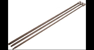 BGS Dopsleutelbitset lengte 800 mm 1/2 veeltand (voor XZN) voor VAG 3 delig