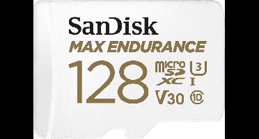 SANDISK MicroSDHC MAX Endurance 128GB incl SD adapter