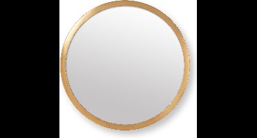 vtwonen - Basic - Spiegel - Goud - Metaal - 30cm