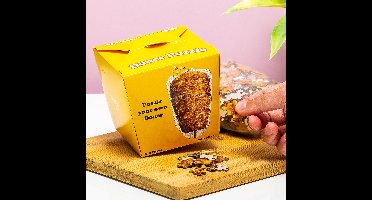 Winkee Döner Kebab Puzzel - 618 stukjes - Levensecht formaat