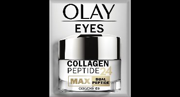 Olay Collageenpeptide 24 Max - Oogcrème - Met Collageenpeptide & Niacinamide -Parfumvrij - 15ml