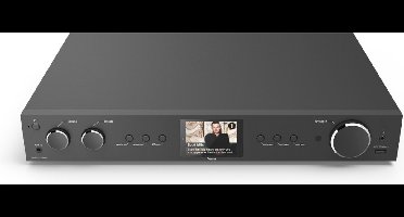 Hama Hifi-tuner DIT2105SBTX DAB+/internetradio/Bluetooth®/app
