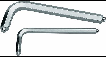 Stiftsleutel+centreerpen 5 MM