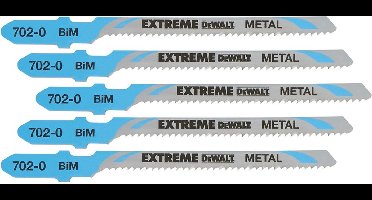 DeWALT DT2054 T 118 EOF Decoupeerzaagblad voor Metaal & Non-ferro VE=5